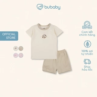 Bộ ngắn tay cổ tròn BU Baby Siro BSR130406