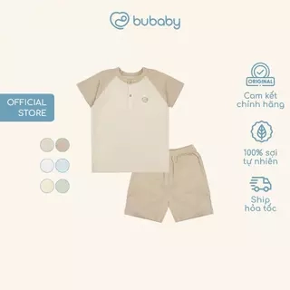 Bộ ngắn tay cổ trụ Siro BU Baby BSR130305