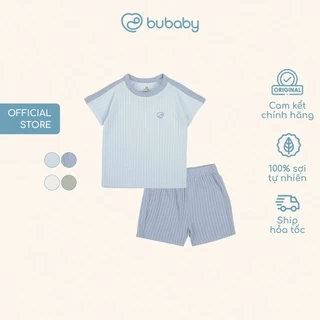 Bộ ngắn tay raglan cổ tròn Molist BU Baby BMD130400