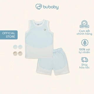 Bộ sát nách cổ tròn Siro BU Baby BSR140402