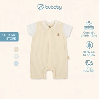 Body đùi ngắn tay cài giữa, cổ tàu Molist - BU Baby - BMD230201 | Quần áo chính hãng Bubaby