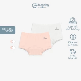 Set 02 Quần Chip Đùi bé gái vải Sợi Tre Đan Mạch Bambus mềm nhẹ, kháng khuẩn tự nhiên BU Baby BBB430000