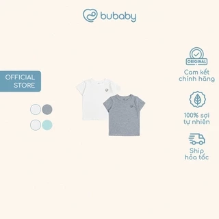Set 2 áo ngắn tay cổ tròn Siro BSR330403 | Quần áo chính hãng BU Baby