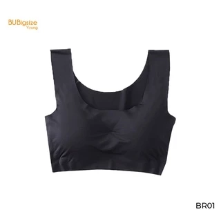 Áo ngực nữ bản to chất su đúc co giãn BIGSIZE (55kg đến 95kg) - BR01 - BU Bigsize Young