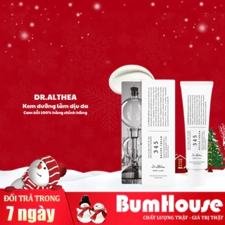 Kem dưỡng ẩm hỗ trợ làm dịu phục hồi da Dr.Althea 345 Relief Cream 50ml
