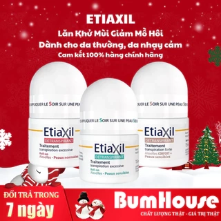 Lăn Khử Mùi Và Ngăn Mồ Hôi Chuyên Sâu Etiaxil 15ml
