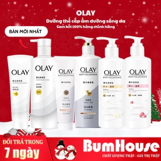 Sữa Dưỡng Thể Trắng Da OLAY Vitamin B3+ Retinol/Vitamin C Olay Bright Ultra Whitening