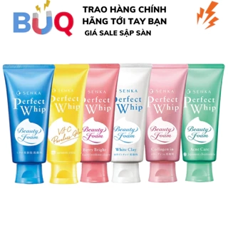 Sữa Rửa Mặt Làm Sạch Sâu Cho Da Senka 100g