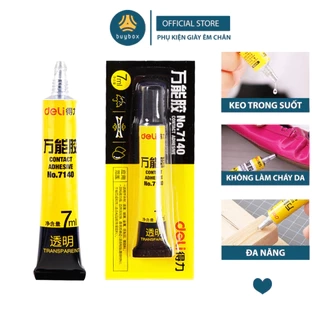 Keo dán giày, chống thấm hiệu quả, chất keo lỏng, thiết kế nhỏ gọn, tiện lợi - BuyBox - BBPK355