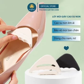 Lót mũi giày cao gót cao su non đệm êm ngón chân - buybox - BBPK50