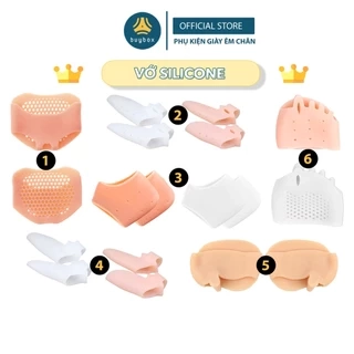 Mẫu vớ silicone bảo vệ bàn chân, cải thiện các vấn đề về đau gót, đay chân khi di chuyển - Buybox