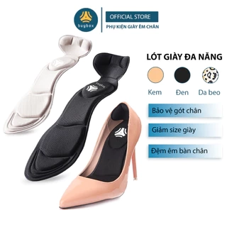 Miếng lót giày giảm size cho giày bị rộng cao cấp, êm chân và thoáng khí_buybox_BBPK11