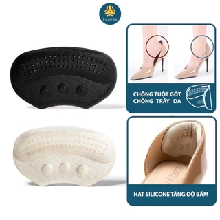 Miếng lót giày mút EVA có silicone giảm size giày và chống đau gót sau - BuyBox - BBPK198