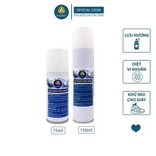 Xịt khử mùi giày dép Nano bạc buybox - dung tích 75ml hoặc 150ml - BBPK61