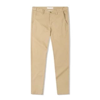 Quần Kaki Dài Nam Cao Cấp Beige Kaki Chinos 2.0 BY COTTON