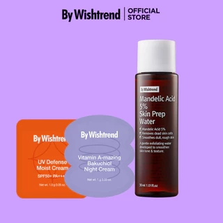 1 toner Mandelic 30ml + 2 sachet bakuchiol 1g HOẶC kem chống nắng 1.5g