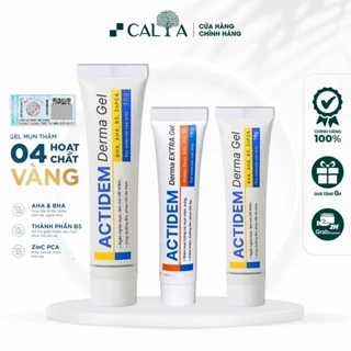 Gel Bôi Mụn ACTIDEM Giúp Làm Giảm Và Khắc Phục Mụn Thâm Chuyên Sâu ACTIDEM 18g/40g