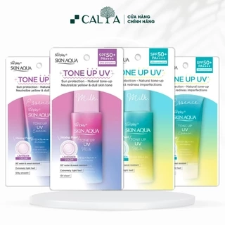 Kem Chống Nắng Sunplay Nâng Tone Tự Nhiên, Dưỡng Trắng Da Skin Aqua Tone Up UV SPF50+ PA++++ 50g