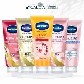 Sữa Dưỡng Thể Vaseline Healthy Bright Đủ Loại, Dưỡng Trắng, Dưỡng Ẩm Ngày Và Đêm Cho Mọi Loại Da