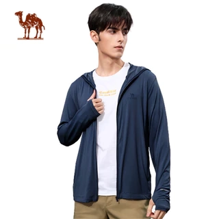 Áo khoác thể thao CAMEL CROWN cổ đứng siêu nhẹ giữ ấm thời trang cho nữ