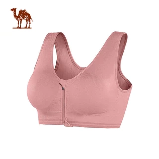Áo lót CAMEL CROWN thể thao chống sốc chất lượng cao chuyên dụng cho nữ