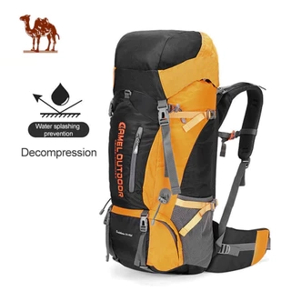 Ba lô cắm trại du lịch hệ thống mang theo sức chứa lớn ngoài trời 65L CAMEL CROWN