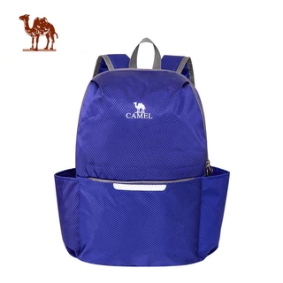 Ba lô CAMEL CROWNMen 's và nữ Đi xe đạp Túi gấp màu trơn thể thao ngoài trời Túi leo núi du lịch
