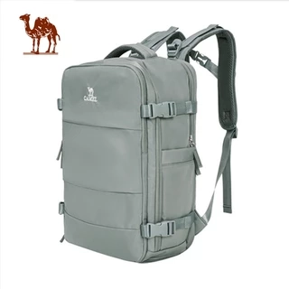 Ba lô chống nước CAMEL CROWN Túi leo núi dung tích lớn Ba lô máy tính ngoài trời thể thao du lịch
