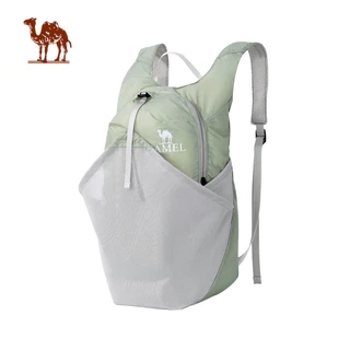 Ba lô chống nước ngoài trời CAMEL CROWN 14L, ba lô có thể gập lại nhẹ