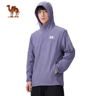 Bảo vệ chống nắng ngoài trời CAMEL CROWN cho nam và nữ Quần áo bảo vệ tia cực tím giống nhau