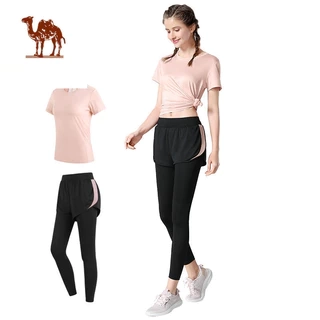 Bộ đồ thể thao CAMEL CROWN tập yoga thời trang cho nữ