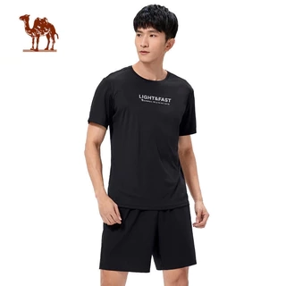 Bộ Quần Áo Thể Thao Chống Tia UV Chất Vải Khô Thoáng Nhanh Thời Trang Năng Động Cho Nam
