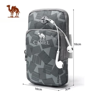 CAMEL CROW Túi đeo tay thể thao chống nước ngoài trời Phòng tập thể dục ngoài trời Chạy cánh tay Ban nhạc Túi đựng điện thoại di động