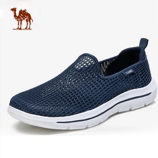 Giày Nam CAMEL CROWN Giày Thể Thao Chống Trơn Trượt Giày Leo Núi Ngoài Trời Đi Bộ Đường Dài