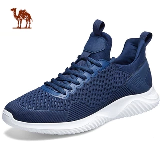 Giày sneaker chạy bộ CAMEL CROWN siêu nhẹ thông thoáng năng động cho nam