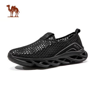Giày thể thao CAMEL CROWN phối lưới thoáng khí phong cách năng động cho nam