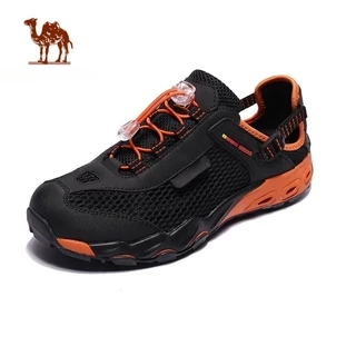 Giày thể thao câu cá CAMEL CROWN thông thoáng khô nhanh chống trơn trượt thời trang nam tính