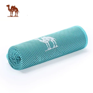 Khăn thể thao CAMEL CROWN vải lưới lạnh nhanh khô trọng lượng nhẹ