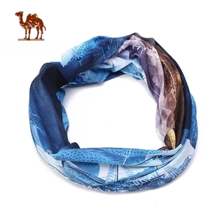 Khăn Turban CAMEL CROWN A0S3XA102 / A0S3XA103 Bảo Vệ Chống Tia Cực Tím Cho Nam Nữ