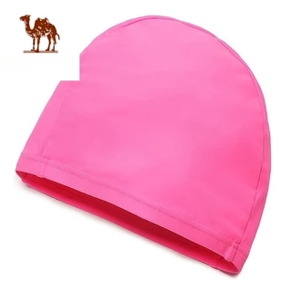 Mũ bơi CAMEL CROWN bảo vệ tai chống thấm nước bằng chất liệu silicone