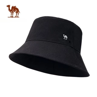 Mũ chậu chống nắng CAMEL CROWN dành cho nữ cắm trại ngoài trời Mũ ngư dân chống tia cực tím