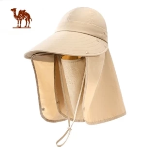 Mũ chống nắng toàn mặt CAMEL CROWN Mũ câu cá leo núi ngoài trời Mũ chống tia cực tím Mũ chống nắng