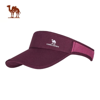 Mũ hở chóp CAMEL CROWN chống nắng chống tia UV nhanh khô tiện dụng