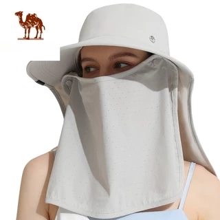 Mũ tai bèo CAMEL CROWN chống nắng bảo vệ toàn diện cổ tròn cho hoạt động ngoàI trờI