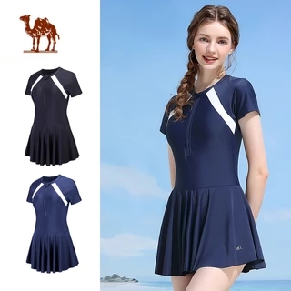 Đồ bơi liền mảnh CAMEL CROWN che bụng thời trang dành cho nữ