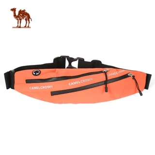 Túi bao tử CAMEL CROWN đựng điện thoại phong cách thể dục thể thao thời trang