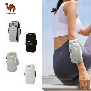 Túi đeo cánh tay CAMEL CROWN dùng đựng điện thoại khi chạy bộ dành cho nam và nữ