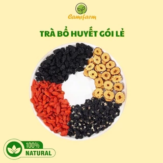 Trà bổ máu ích huyết Camifarm - bổ máu - mát gan - thanh nhiệt giải độc