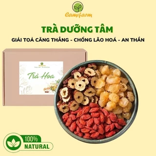Trà dưỡng tâm Camifarm thanh nhiệt, an thần, giải tỏa căng thẳng, chống lão hóa