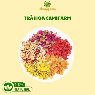 Trà hoa Camifarm an thần, ngủ ngon, đẹp da, giảm căng thẳng, ổn định huyết áp, tốt cho sức khỏe